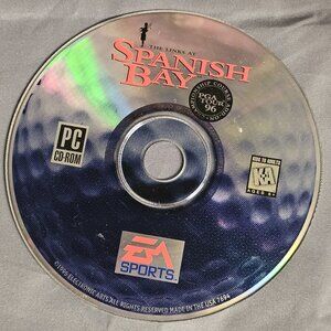 The Links At Spanish Bay PC Gold PGA Tour 96 CD-ROM